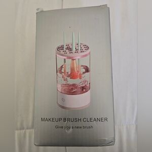 Automatic Makeup Brush Cleaner